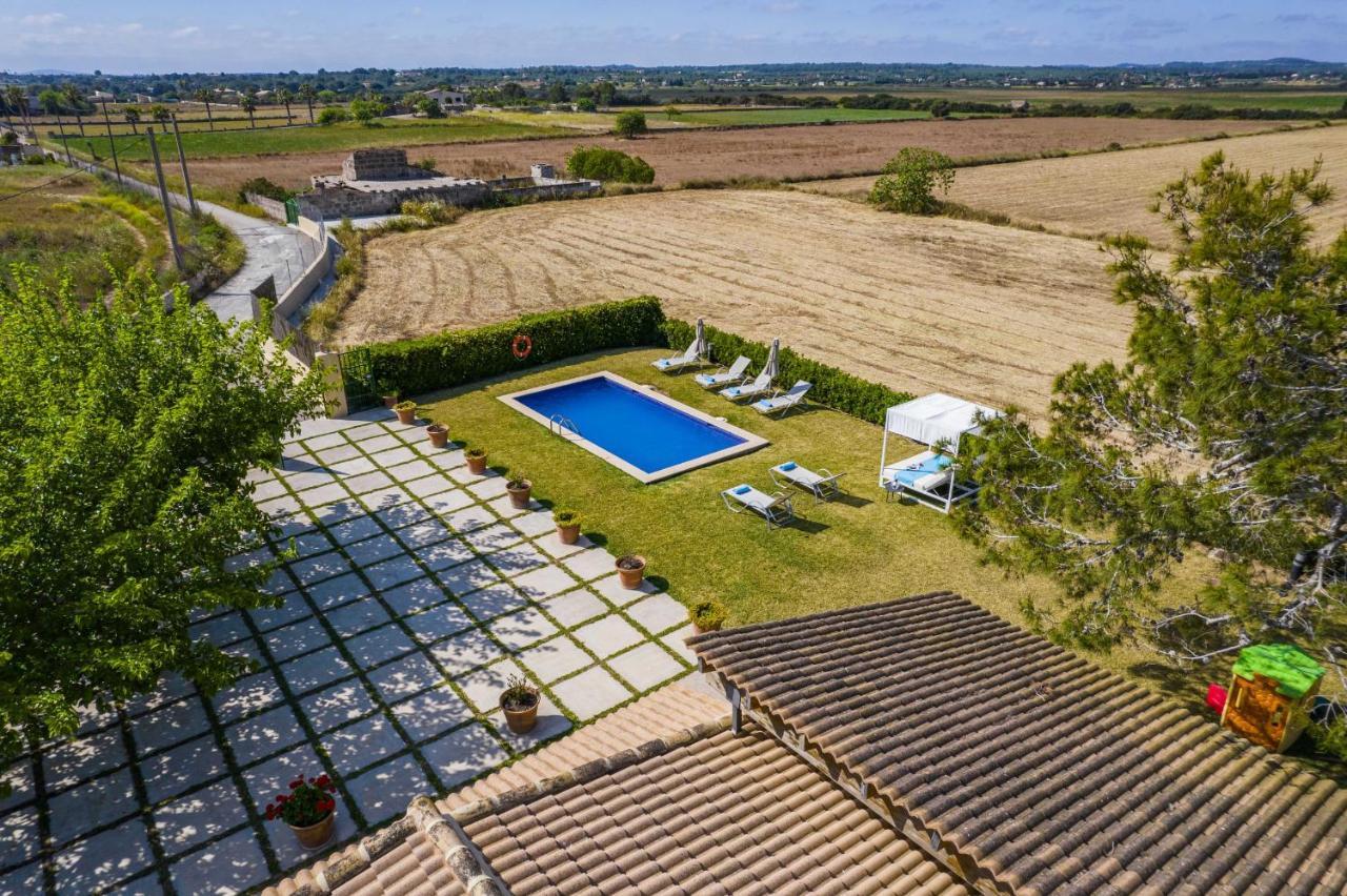 Villa Ambient / Sa Finqueta Muro Exterior photo